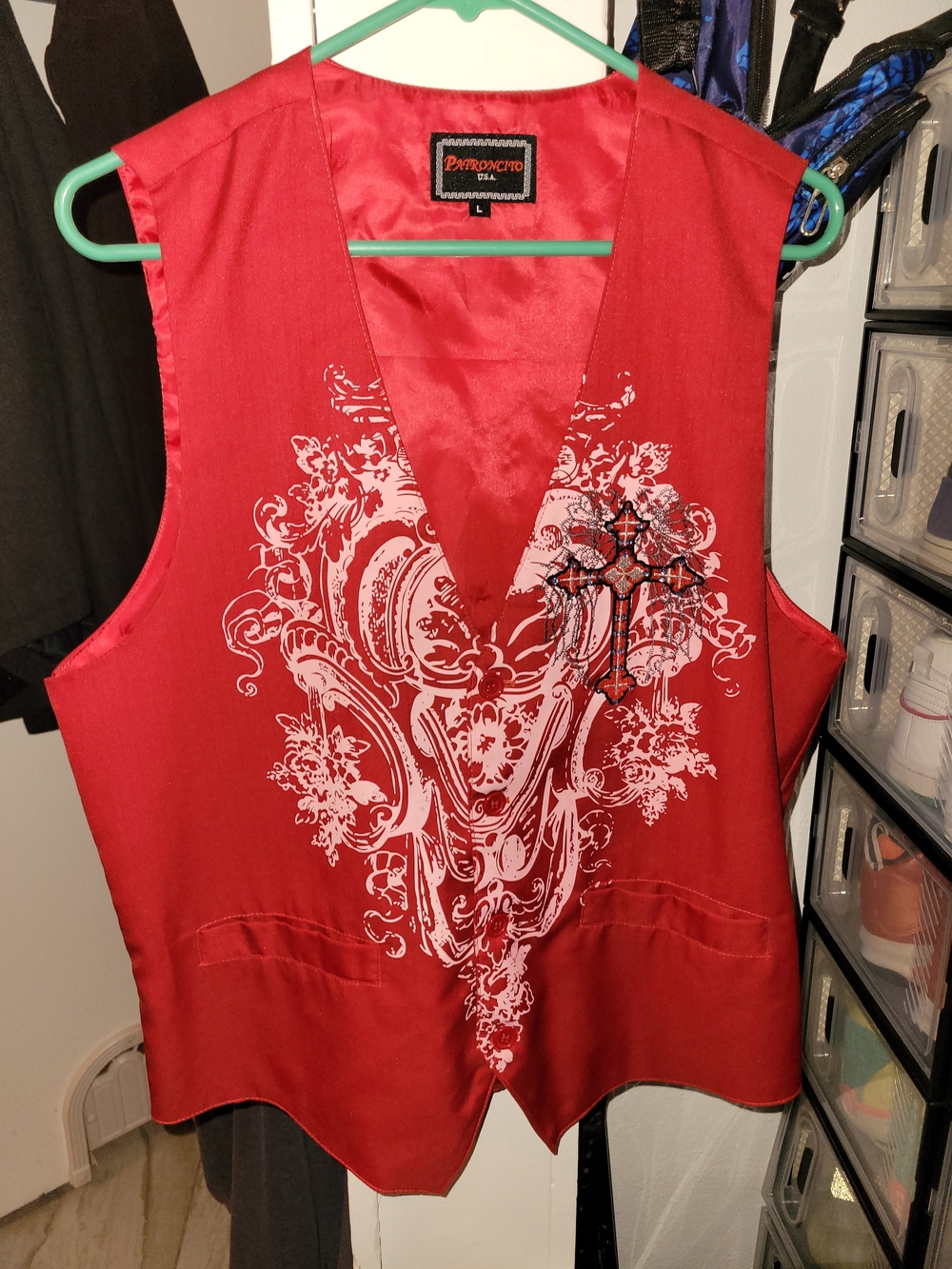 Patroncito Graphic Vest